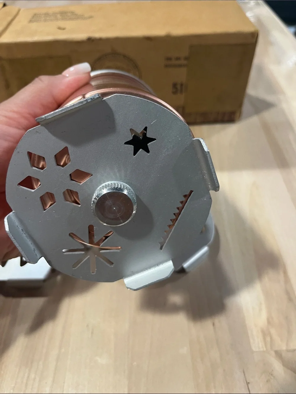 N/A stylish copper